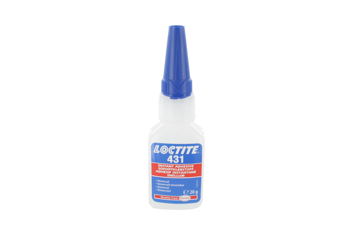 Sofortklebstoff / Edelstahlkleber (flüssig), 20g Flasche