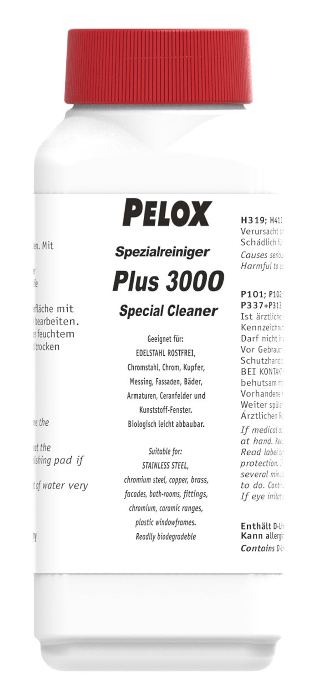 Pelox Spezialreiniger 250g in Kunststoffbox
