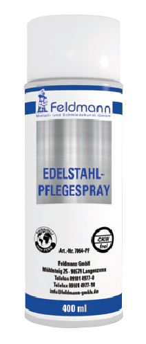 Edelstahl-Pflegespray, 400ml Spraydose