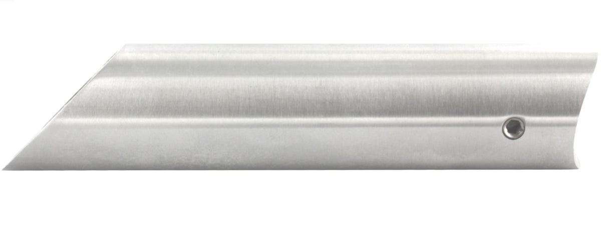 Rohrabstandshalter für Stoßgriffe zum Anschluss an 45° Schräge, für Rohr ø 42,4mm, aus V2A Edelstahl