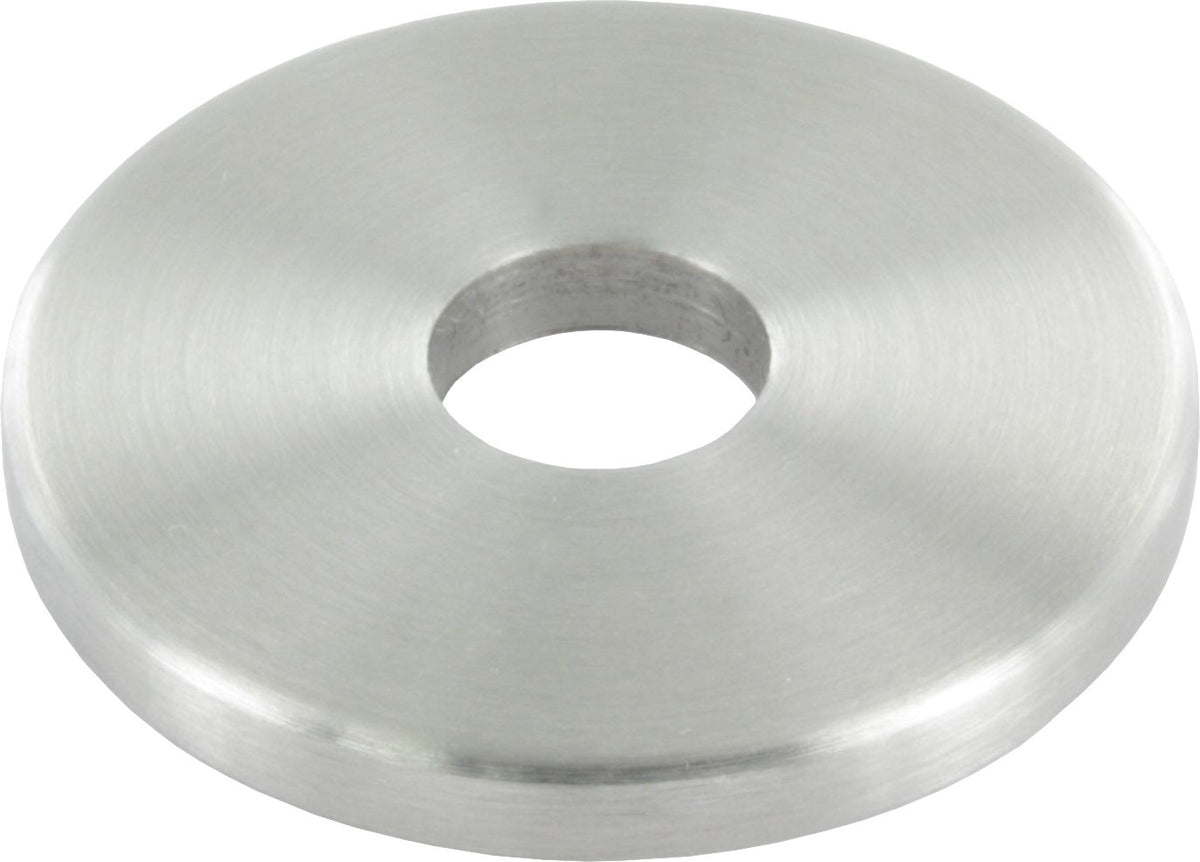 Beilagescheibe, Durchmesser ø 35mm, Stärke 3mm, mit Bohrung 8,5mm in V2A