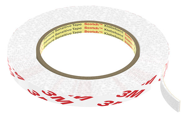 VHB-Klebeband zum Aufkleben des Kantenschutzes, 16 x 1,6mm, für Glasstärke 16,76 - 17,52mm, Länge 6m