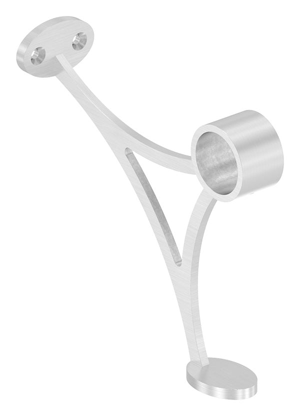 Fußlaufstütze Modell 1 für ø 33,7mm Rohr