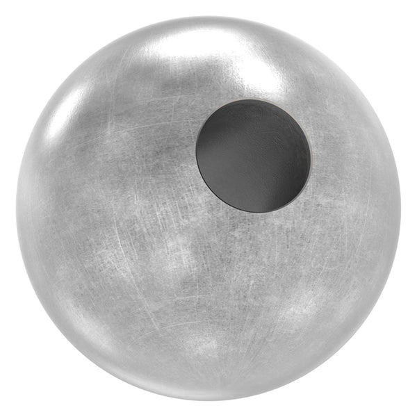 Stahl-Massivkugel/Annietkugel ø 40mm, mit 12,2mm Durchgangsbohrung