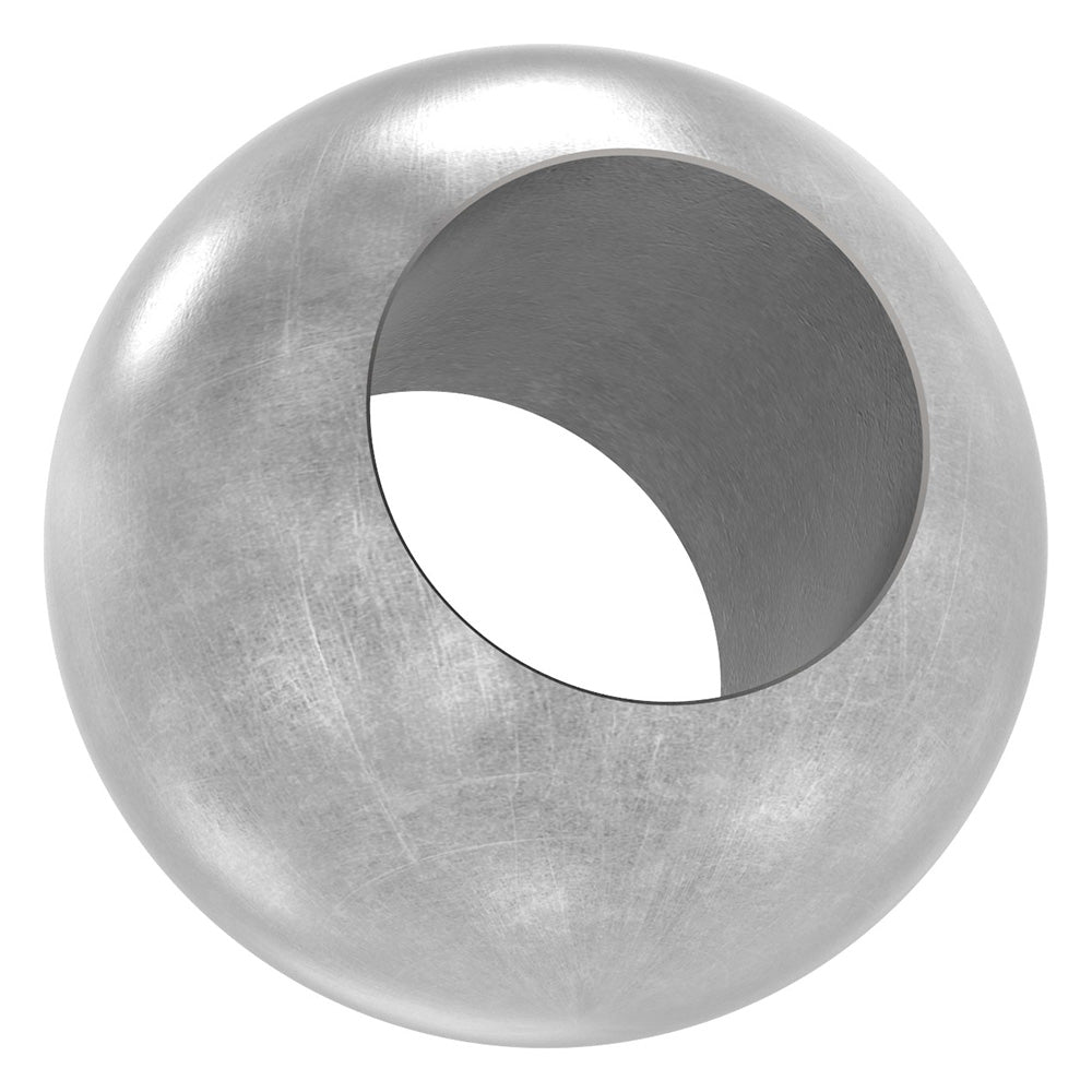 Stahl-Massivkugel/Annietkugel ø 25mm, mit 14,2mm Durchgangsbohrung