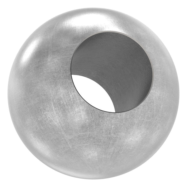 Stahl-Massivkugel/Annietkugel ø 25mm, mit 12,2mm Durchgangsbohrung