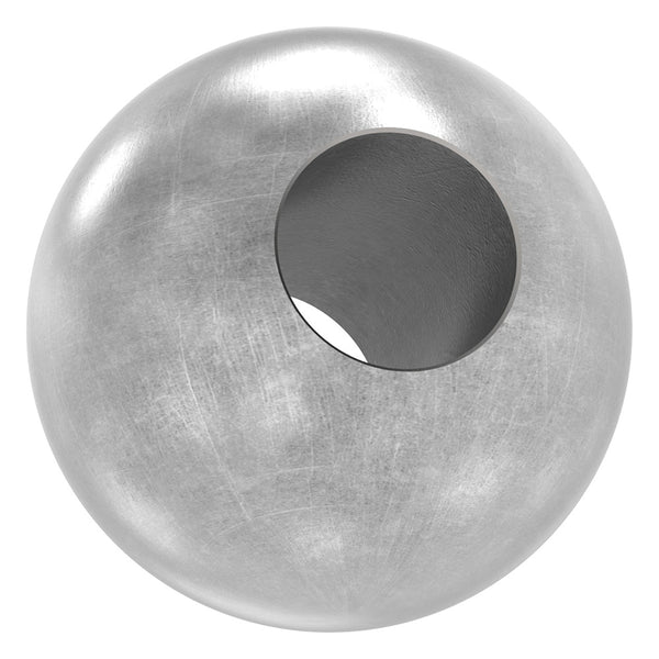 Stahl-Massivkugel/Annietkugel ø 25mm, mit 10,2mm Durchgangsbohrung