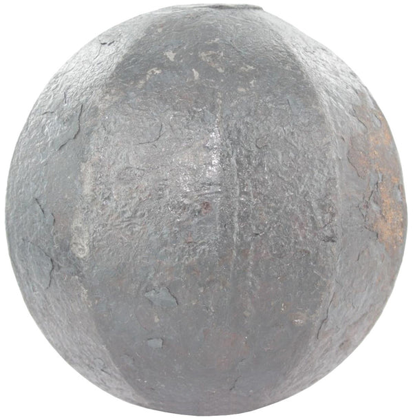 Stahl-Massivkugel ø 60mm, abgehämmert, ohne Bohrung