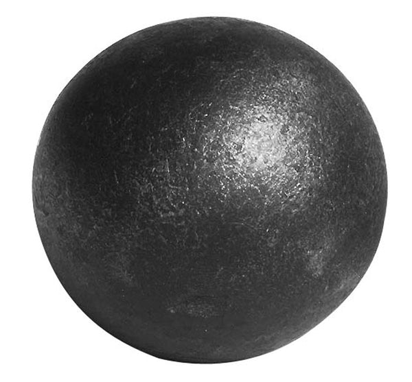 Stahl-Massivkugel ø 50mm, glatt, ohne Bohrung