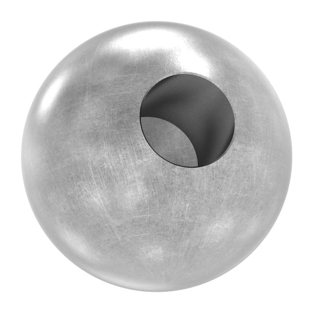 Stahl-Massivkugel ø 40mm, mit 14,3mm Sackloch