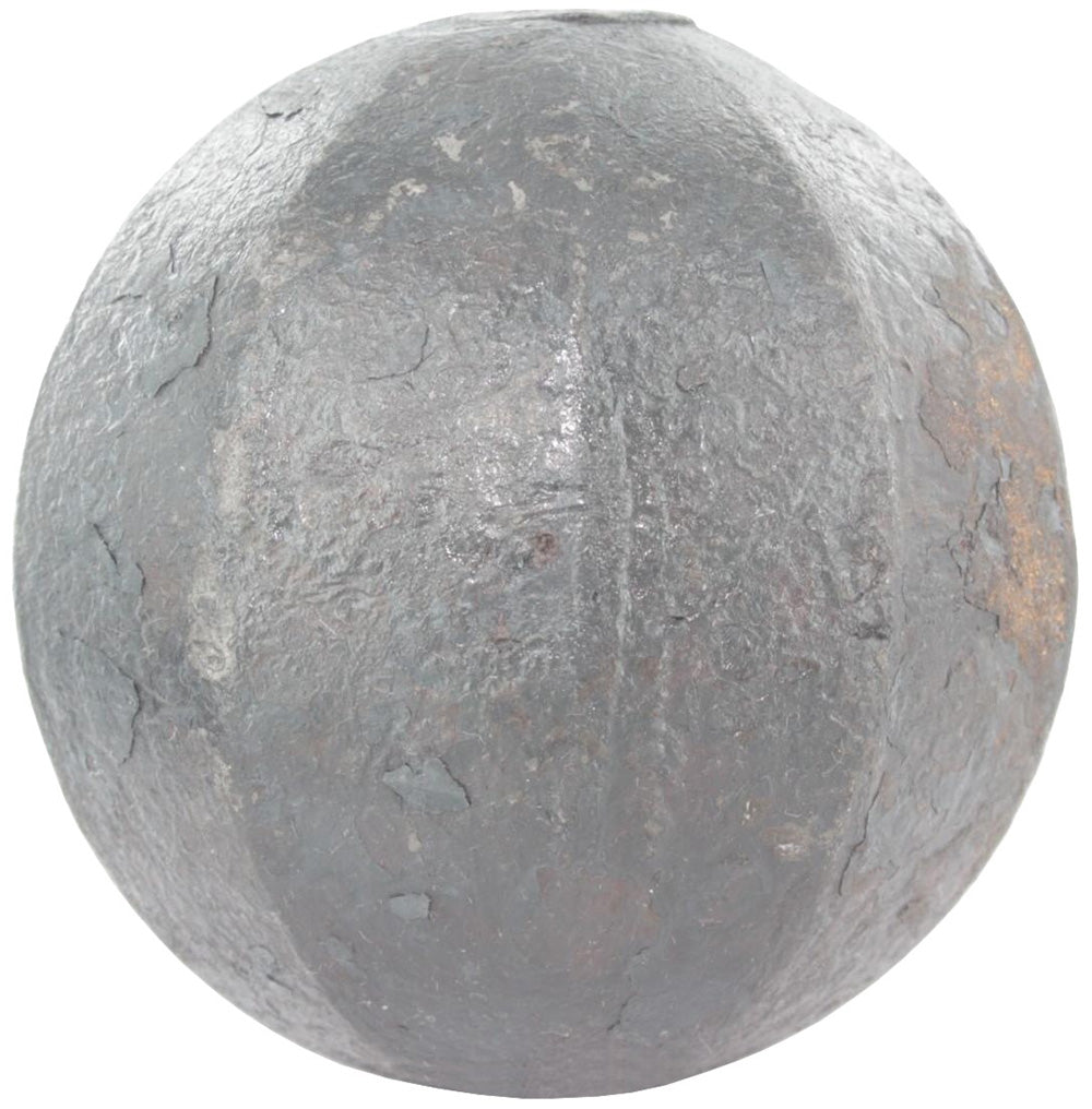 Stahl-Massivkugel ø 40mm, abgehämmert, ohne Bohrung