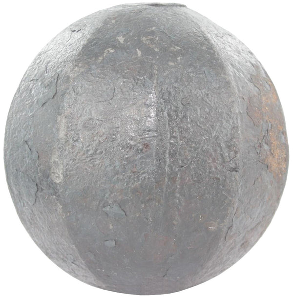 Stahl-Massivkugel ø 40mm, abgehämmert, ohne Bohrung