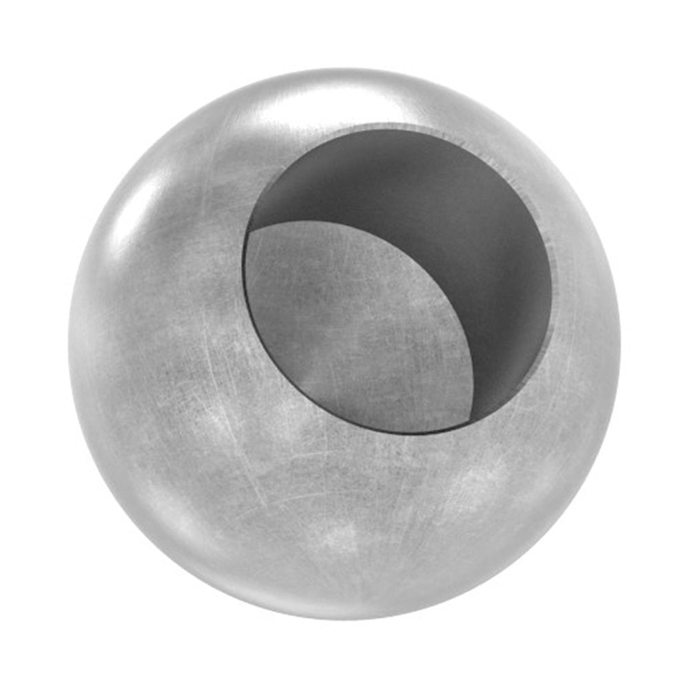 Stahl-Massivkugel ø 25mm, mit 14,3mm Sackloch