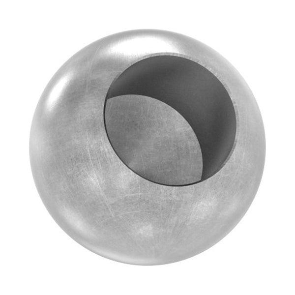 Stahl-Massivkugel ø 25mm, mit 14,3mm Sackloch