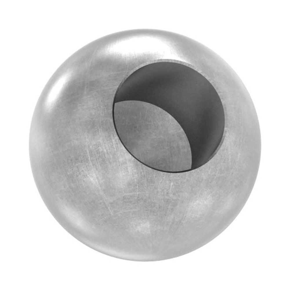 Stahl-Massivkugel ø 25mm, mit 12,3mm Sackloch