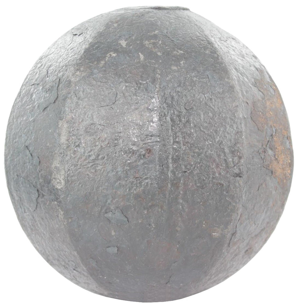 Stahl-Massivkugel ø 30mm, abgehämmert, ohne Bohrung