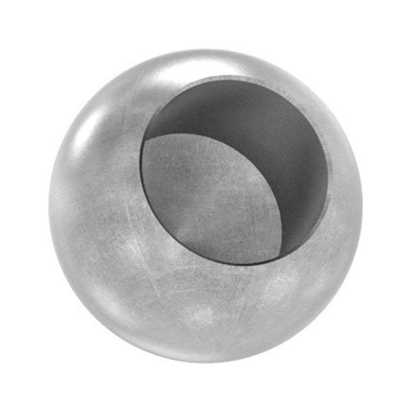 Stahl-Massivkugel ø 20mm, mit 12,3mm Sackloch