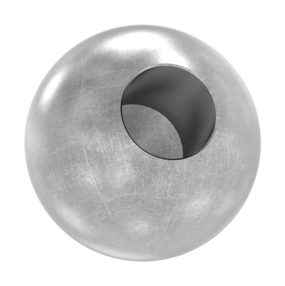 Stahl-Massivkugel 30mm, mit 12,3mm Sackloch