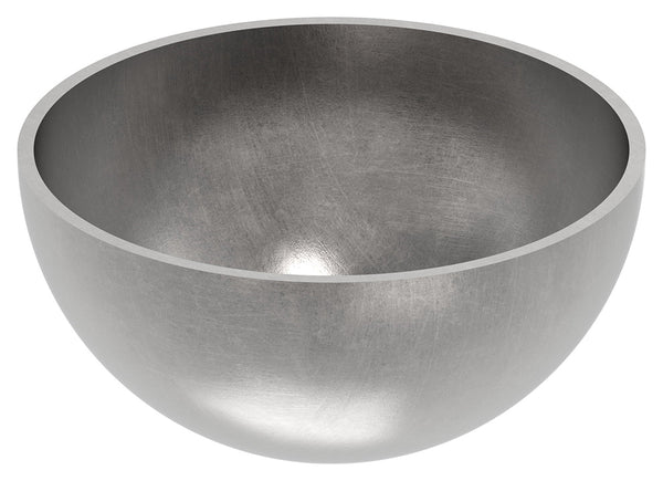 Stahl-Halbhohlkugel ø 76mm, glatt, Wandstärke 2.0mm, ohne Bohrung
