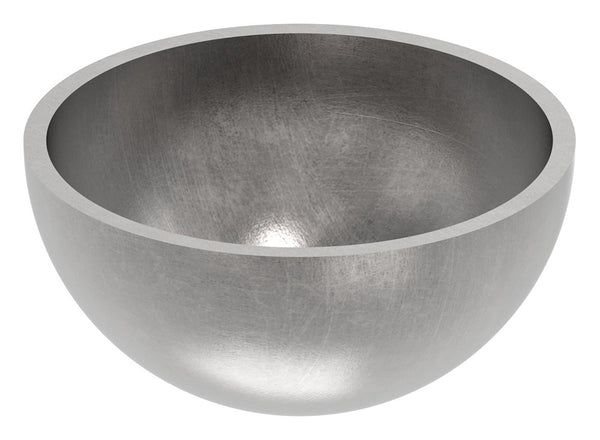 Stahl-Halbhohlkugel ø 48mm, glatt, Wandstärke 2.0mm, ohne Bohrung