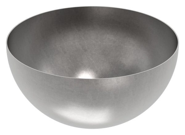 Stahl-Halbhohlkugel  ø 300mm, glatt, Wandstärke 2.0mm-2.5mm, ohne Bohrung