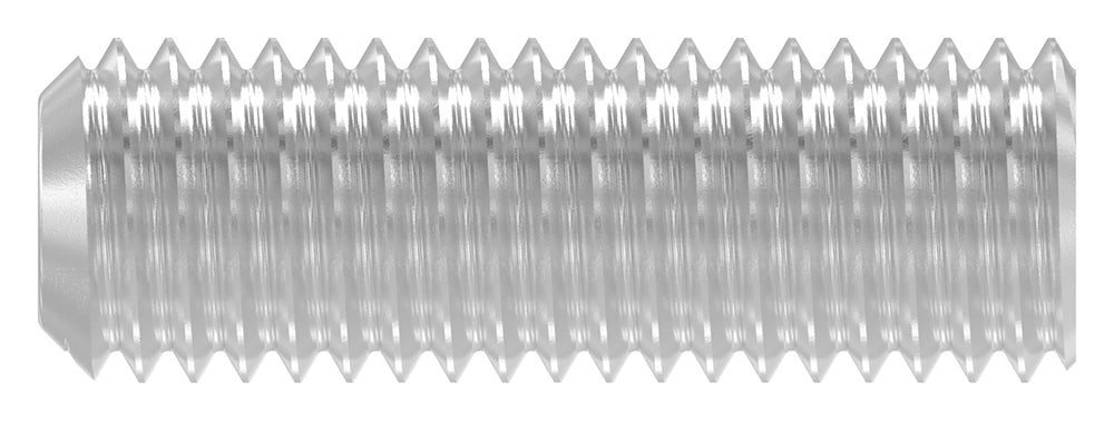Gewindestift, M10 x 30mm, mit Innensechskant, aus V2A Edelstahl