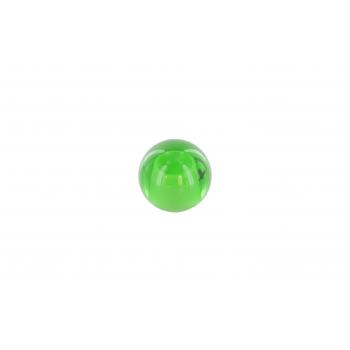 Glaskugel grün ø 35mm mit Durchgangsbohrung ø 12,3mm