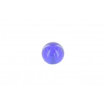 Glaskugel blau ø 35mm mit Durchgangsbohrung ø 12,3mm