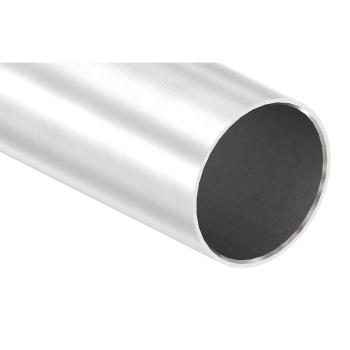Rohr ø 60,3 x 2,5mm, Länge: 3000mm, aus V2A Edelstahl geschliffen