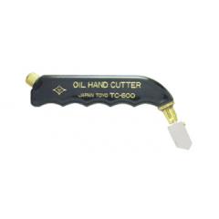 Toyo® SUPERCUTTER Öl-Glasschneider für Dickglas, Pistolengriff, breiter Schneidekopf, TAP-WHEEL