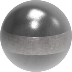 Stahl-Hohlkugel  ø 50mm, Wandstärke 2,0mm, ohne Bohrung