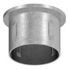 Stahleinschlagstopfen für Rohr ø 42,4mm, mit Wandstärke 3,0-3,5mm, flach