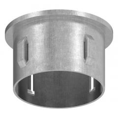 Stahleinschlagstopfen für Rohr ø 48,3mm, mit Wandstärke 1,8-2,2mm, flach