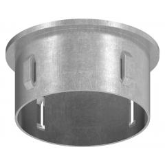 Stahleinschlagstopfen für Rohr ø 60,3mm, mit Wandstärke 1,8-2,2mm, flach