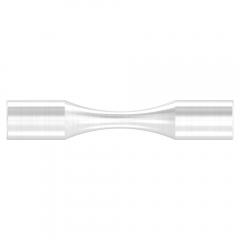 Stab-Verbindungsstück flexibel, für Stab ø 12 mm, zum Biegen