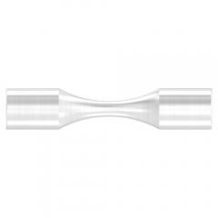 Stab-Verbindungsstück flexibel, für Stab ø 14 mm, zum Biegen