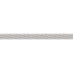 Edelstahl-Seil ø 3mm, flexibel 7x7, Länge 5m